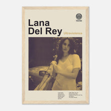 Load image into Gallery viewer, Lana Del Rey - Ultraviolence - Framed Poster - Bondi Records
