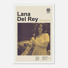 Load image into Gallery viewer, Lana Del Rey - Ultraviolence - Framed Poster - Bondi Records
