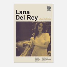 Load image into Gallery viewer, Lana Del Rey - Ultraviolence - Poster - Bondi Records

