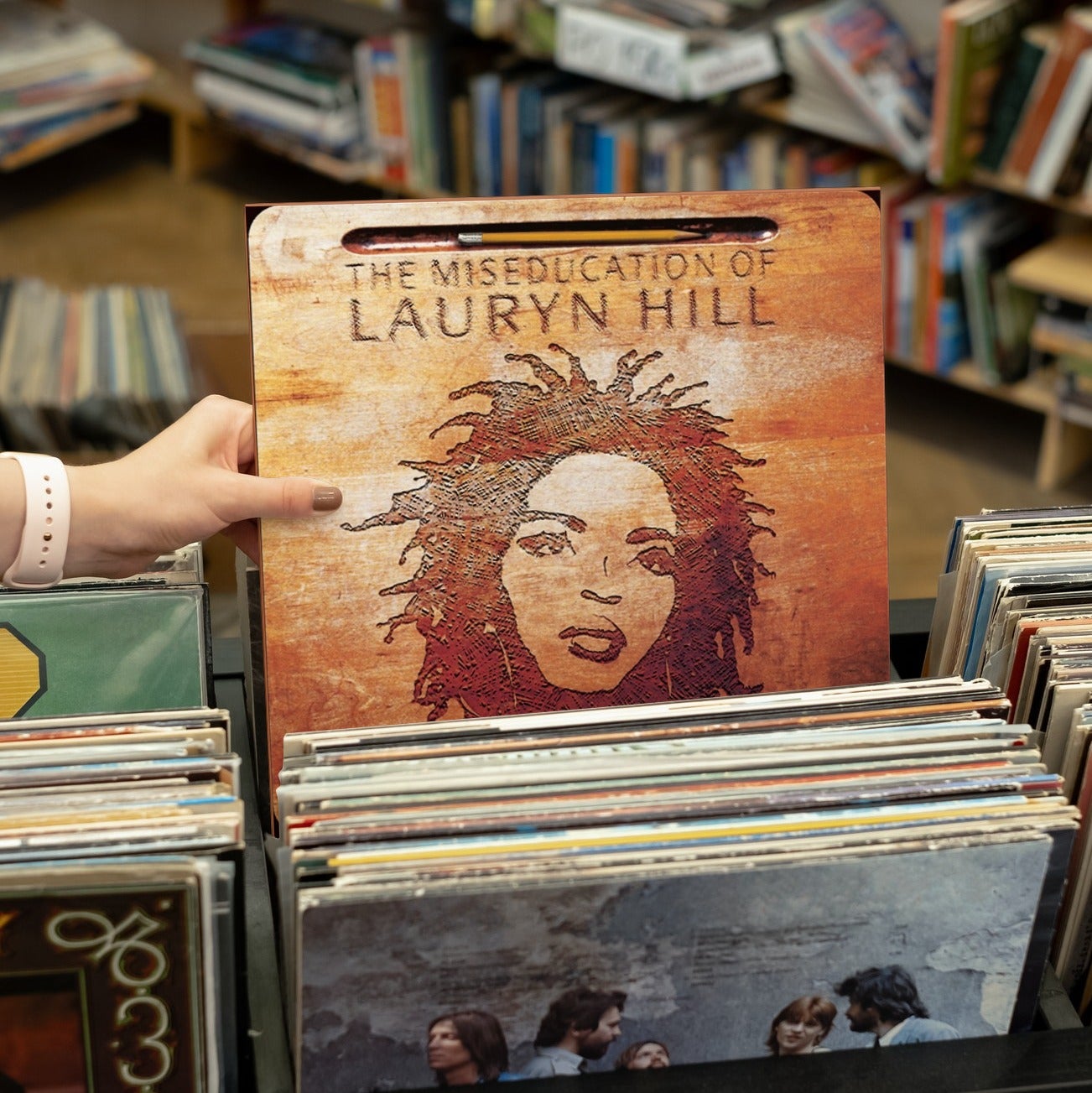 The Miseducation Of Lauryn Hill LPレコード Amazon.co.jp: The Miseducation Of Lauryn Hill - Ltd White