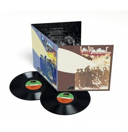 Led Zeppelin - Led Zeppelin 2 - Deluxe Edition Vinyl LP Record - Bondi Records