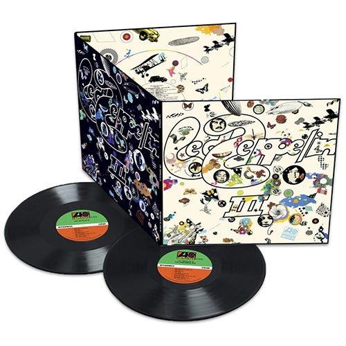Led Zeppelin - Led Zeppelin III - Deluxe Edition Vinyl LP Record - Bondi Records