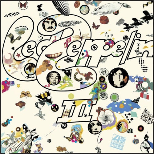 Led Zeppelin - Led Zeppelin III - Vinyl LP Record - Bondi Records