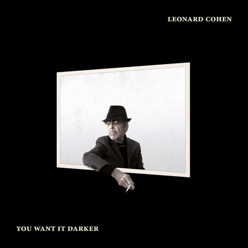 Leonard Cohen - You Want It Darker - Vinyl LP Record - Bondi Records