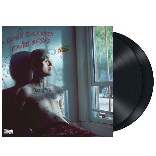 Lil Peep - Come Over When You're Sober, Pt. 1 & Pt. 2 - Vinyl LP Record - Bondi Records