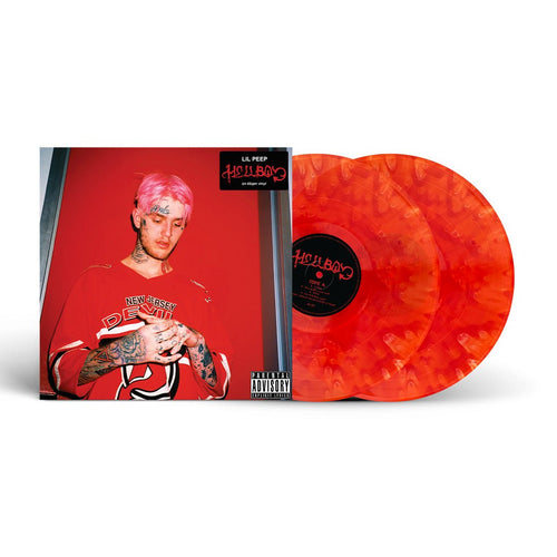 Lil Peep - Hellboy - Fire Red Vinyl LP Record - Bondi Records