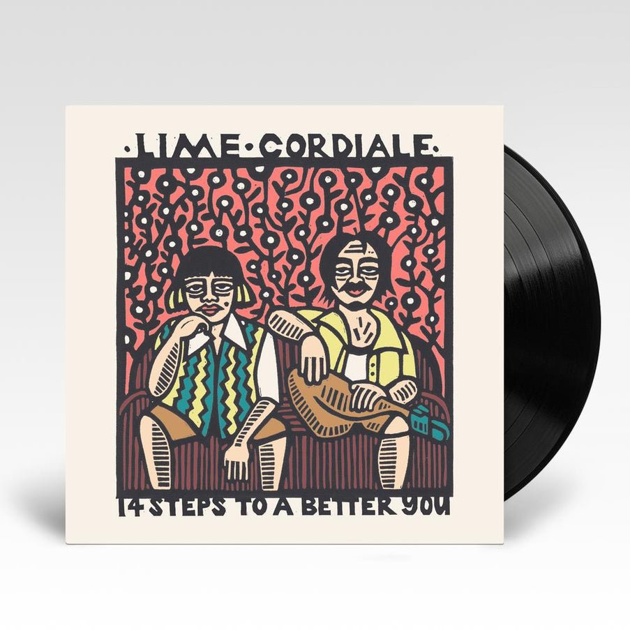Lime Cordiale - 14 Steps To A Better You - Vinyl LP Record - Bondi Records
