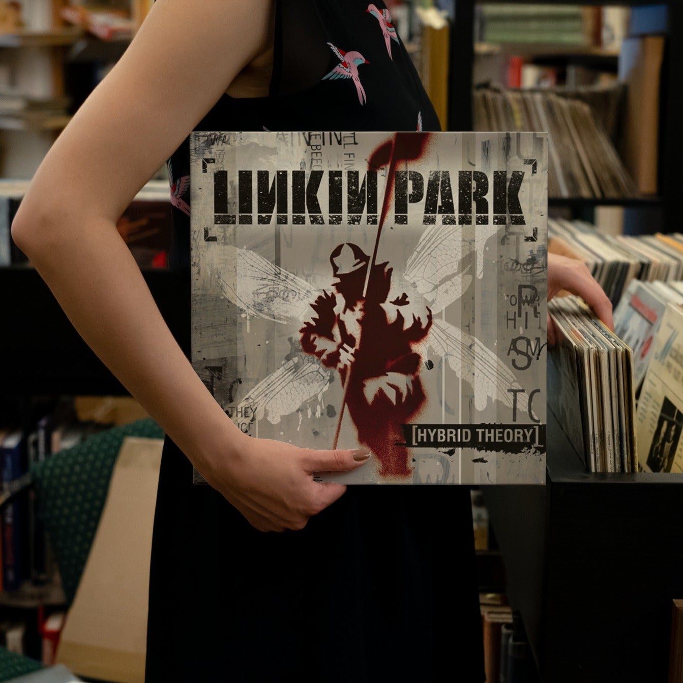 Linkin Park: Hybrid Theory Vinyl LP