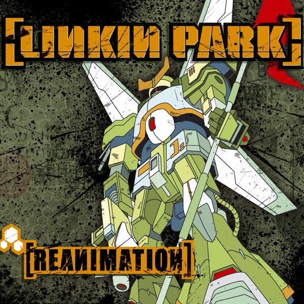 Linkin Park - Reanimation - Vinyl LP Record - Bondi Records