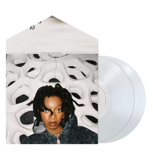 Little Simz - No Thank You (Clear Vinyl) - Vinyl LP Record - Bondi Records