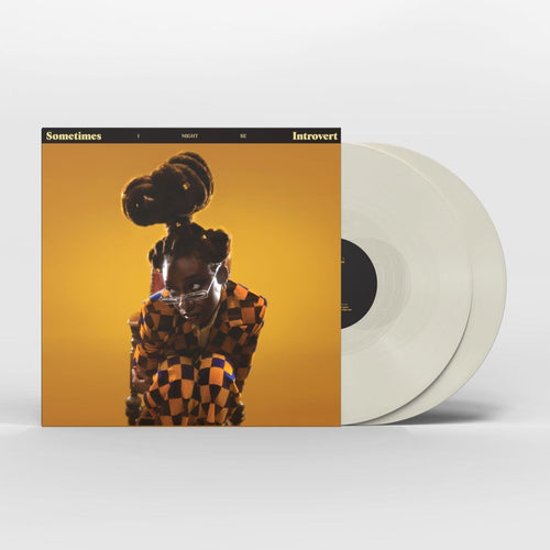 Little Simz - Sometimes I Might Be Introvert - Milky Clear Vinyl LP Record - Bondi Records