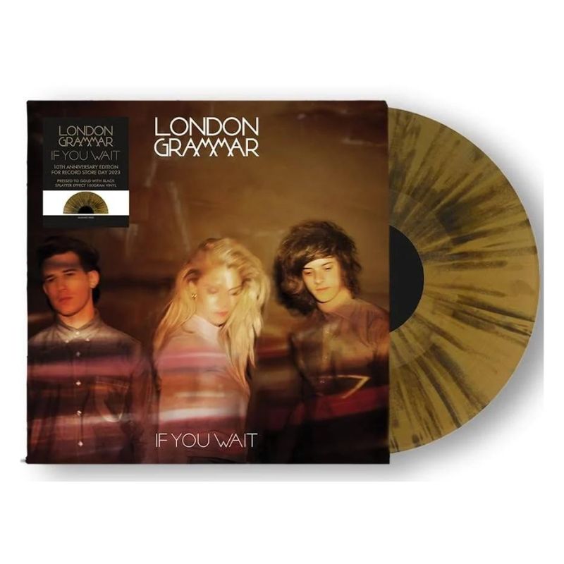 London Grammar - If You Wait - Gold Splattered Vinyl LP Record - Bondi Records