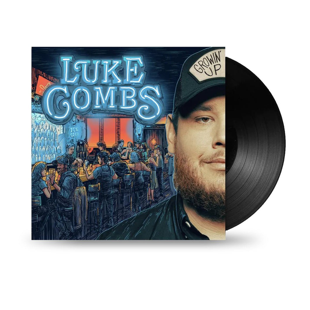 Luke Combs - Growin Up - Vinyl LP Record - Bondi Records