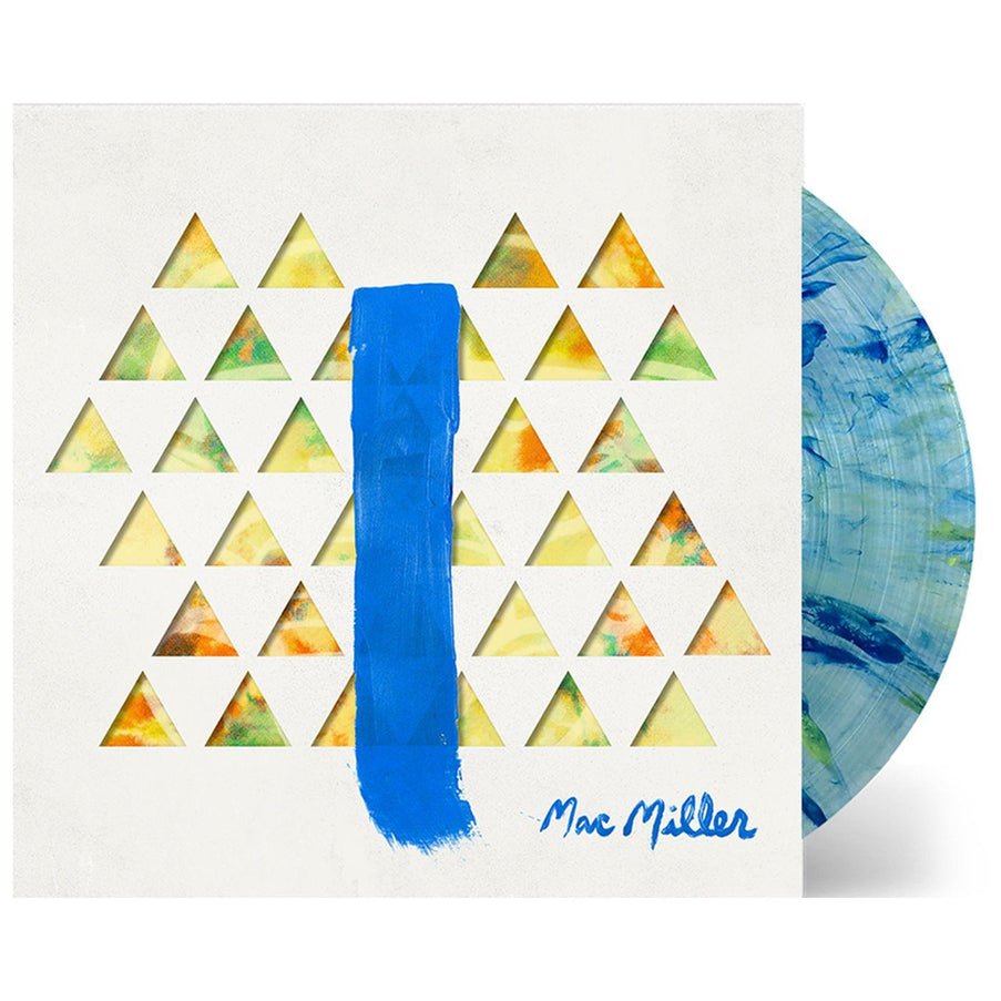 Mac Miller - Blue Slide Park -10th Anniversary Coloured Vinyl LP Record - Bondi Records