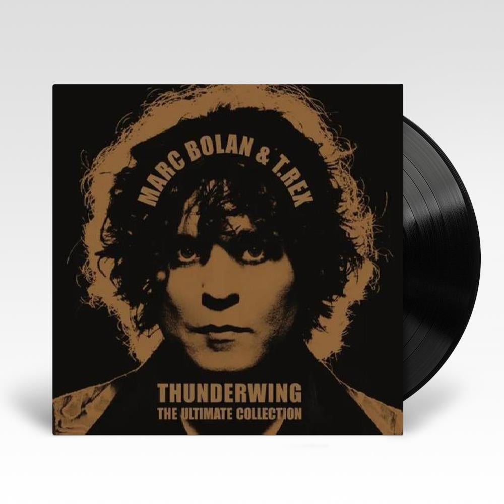 Marc Bolan & T. Rex – Thunderwing: The Ultimate Collection – Vinyl LP Record - Bondi Records