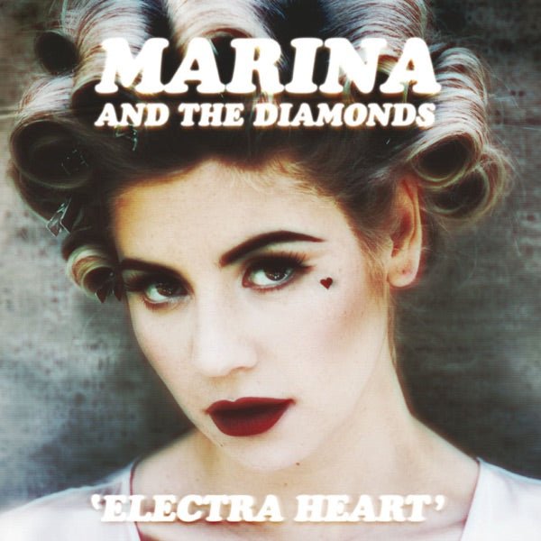 Marina and The Diamonds - Electra Heart - Vinyl LP Record - Bondi Records