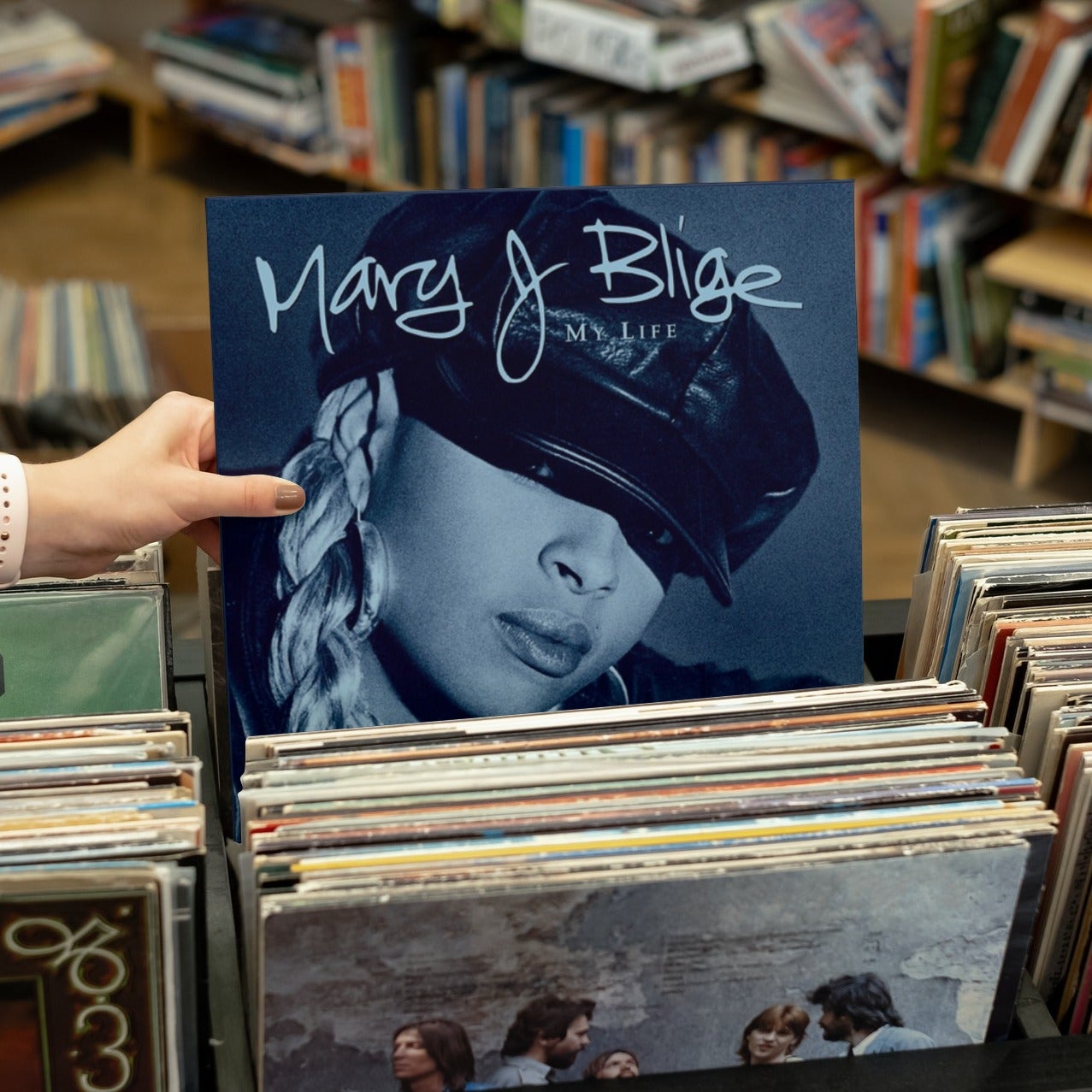 Mary J. Blige - My Life - Vinyl LP Record - Bondi Records