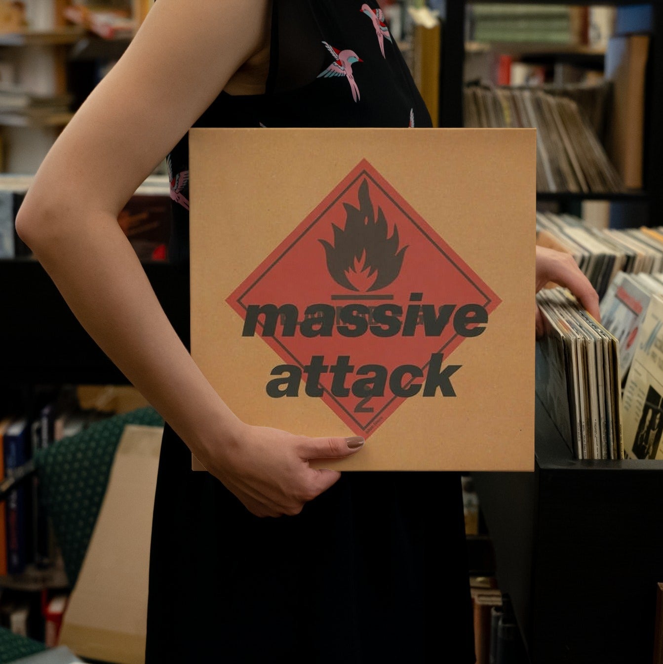 Massive Attack - Blue Lines - Vinyl LP Record - Bondi Records