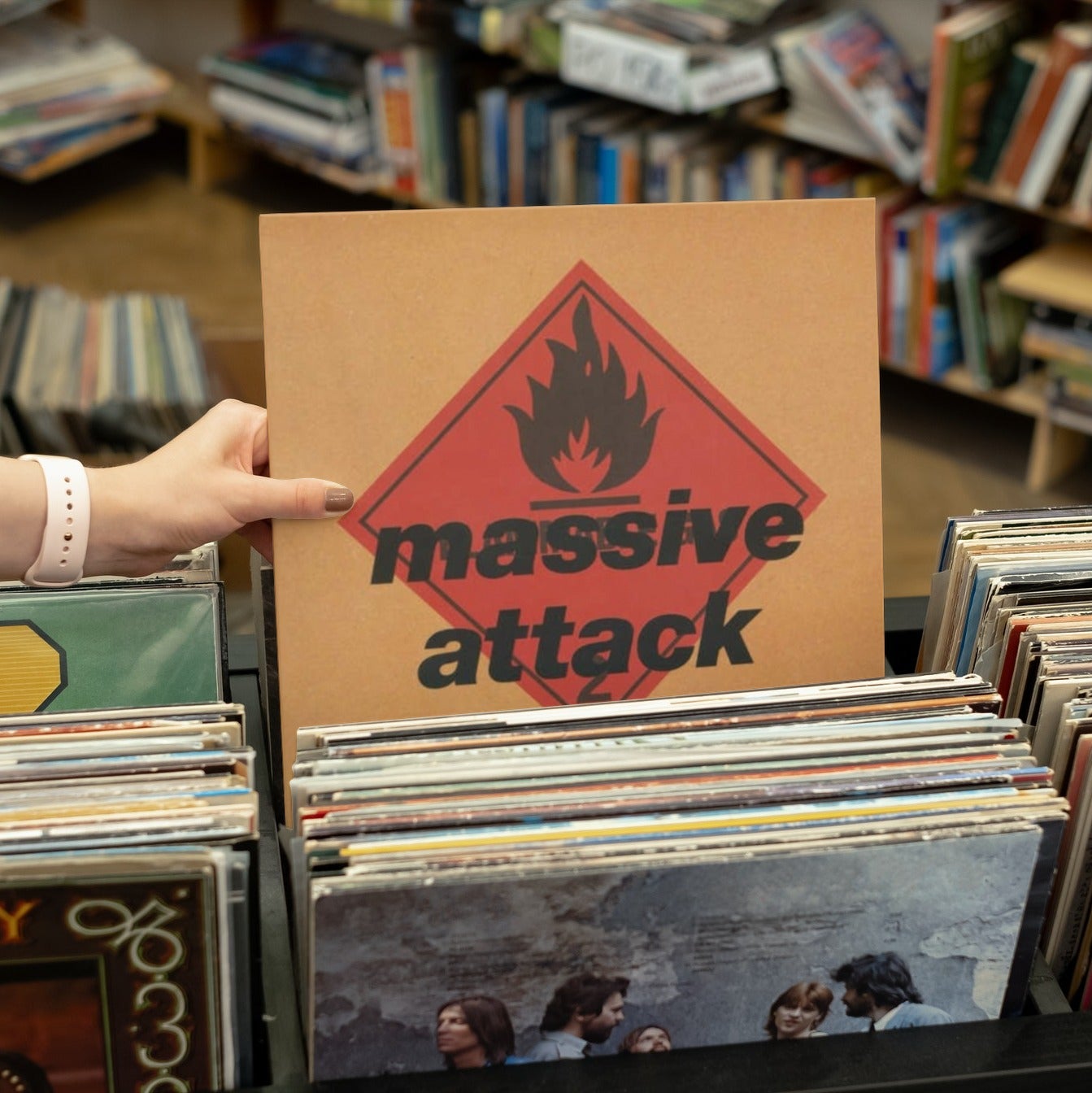 Massive Attack – Blue Lines – Vinyl (180 gram, LP, Album + 2