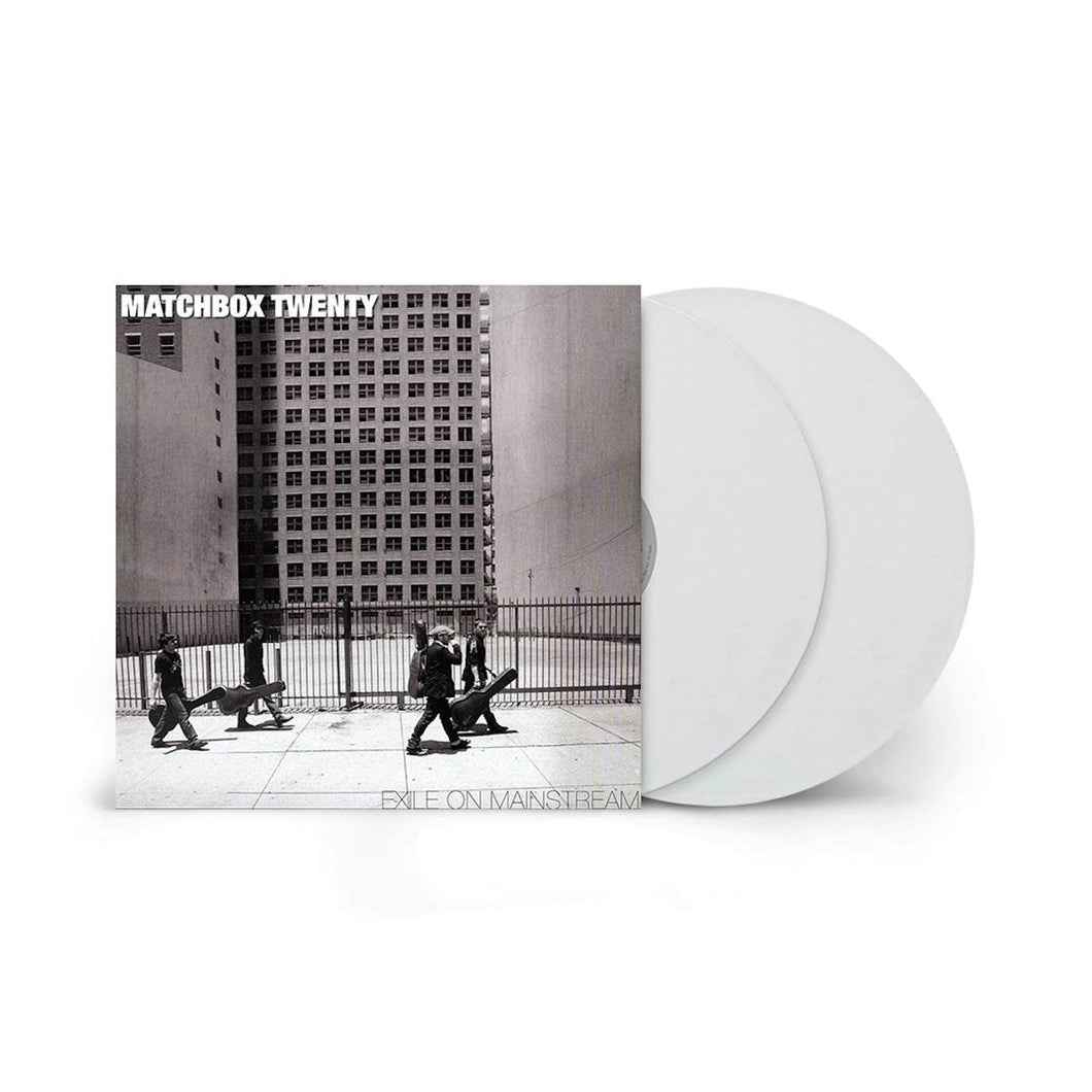 Matchbox Twenty - Exile On Mainstream - White Vinyl LP Record - Bondi Records