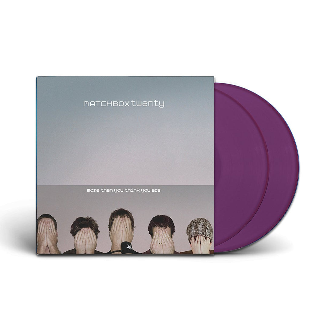 Matchbox Twenty - More Than You Think You Are - Violet Vinyl LP Record - Bondi Records