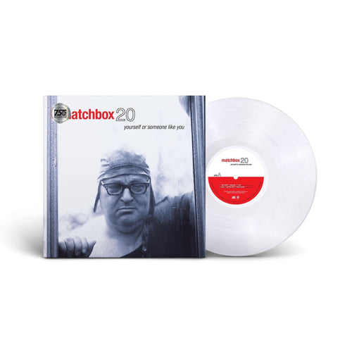 Matchbox Twenty - Yourself Or Someone Like You - Clear Vinyl LP Record - Bondi Records