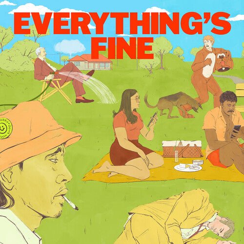Matt Corby - Everything's Fine - Vinyl LP Record - Bondi Records