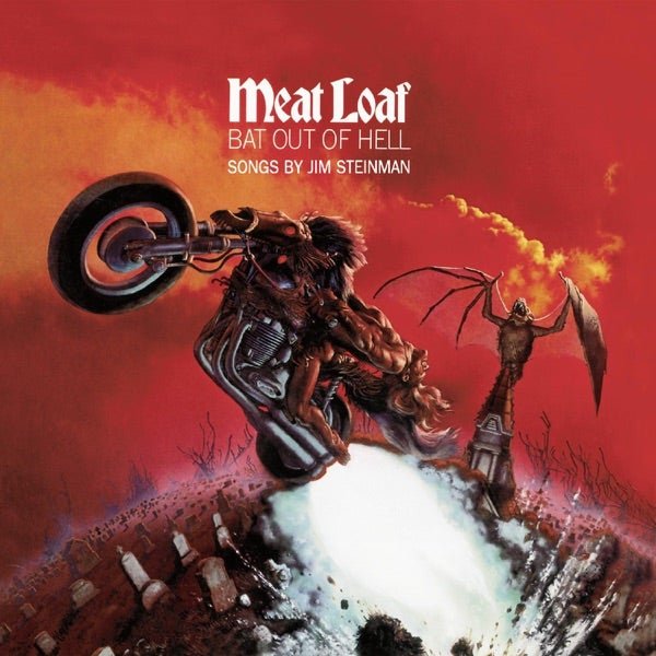 Meat Loaf - Bat Out Of Hell - Vinyl LP Record - Bondi Records