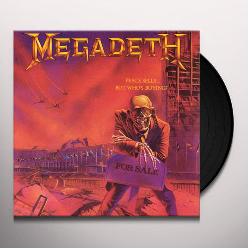 Megadeth - Peace Sells But Who's Buying - Vinyl LP Record - Bondi Records