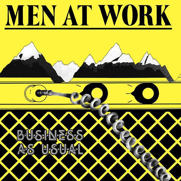 Men At Work - Business As Usual - Vinyl LP Record - Bondi Records