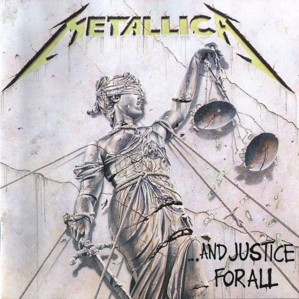 Metallica - ...And Justice For All - Vinyl LP Record - Bondi Records