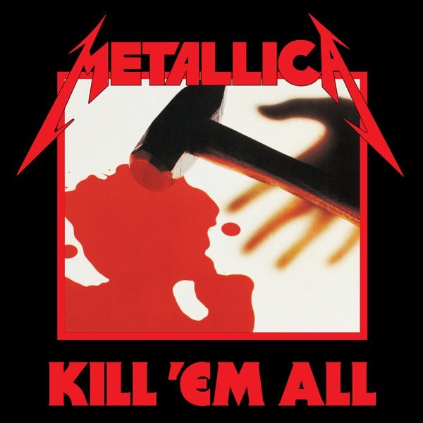 Metallica - Kill 'Em All - Vinyl LP Record - Bondi Records