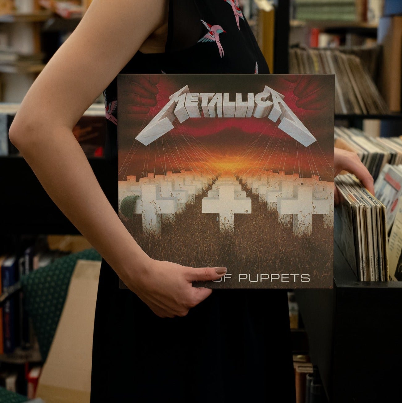 Metallica - Master Of Puppets - Vinyl LP Record - Bondi Records