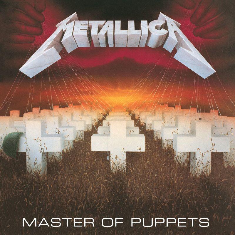 Metallica - Master Of Puppets - Vinyl LP Record - Bondi Records