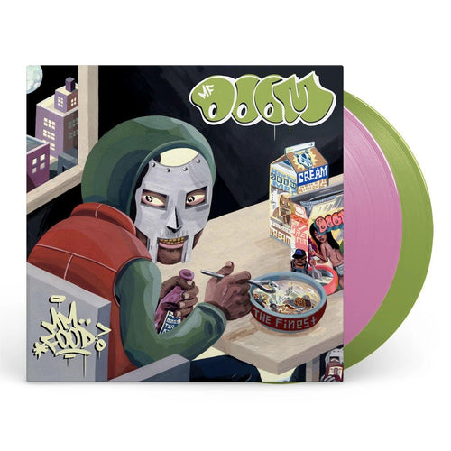 MF Doom - MM...Food - Green & Pink Vinyl LP Record - Bondi Records