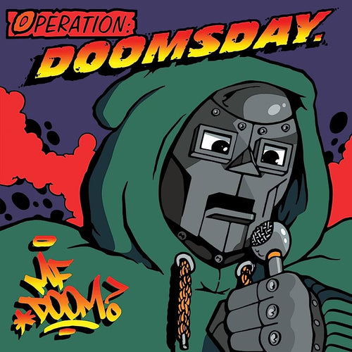 MF Doom - Operation: Doomsday - Vinyl LP Record - Bondi Records