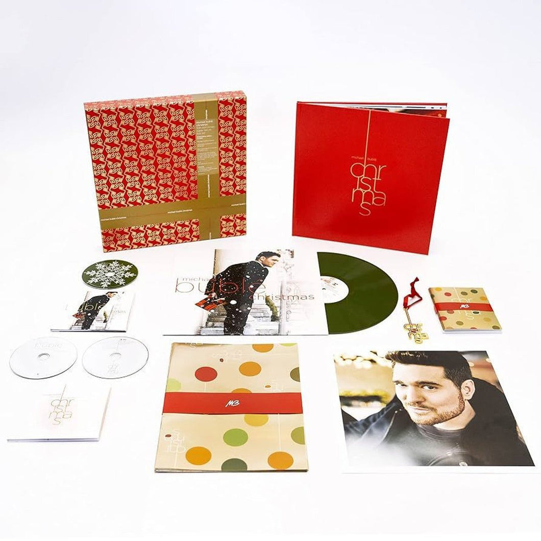 Michael Buble - Christmas - 10th Anniversary Super Deluxe Vinyl Boxset - Bondi Records