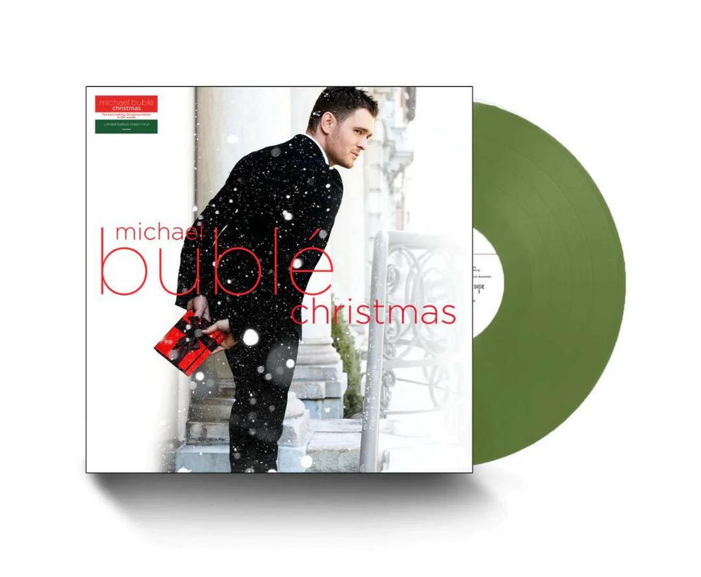Michael Bublé - Christmas - Green Vinyl LP Record - Bondi Records