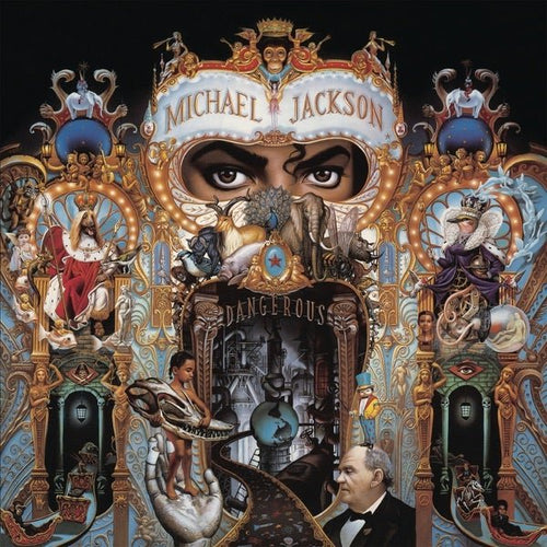 Michael Jackson - Dangerous - Vinyl LP Record - Bondi Records