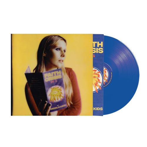 Middle Kids - Faith Crisis Pt 1 - Blue Vinyl LP Record - Bondi Records