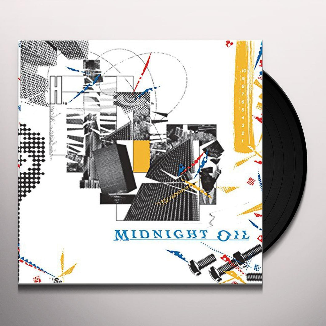Midnight Oil - 10, 9, 8, 7, 6, 5, 4, 3, 2, 1 - Vinyl LP Record - Bondi Records