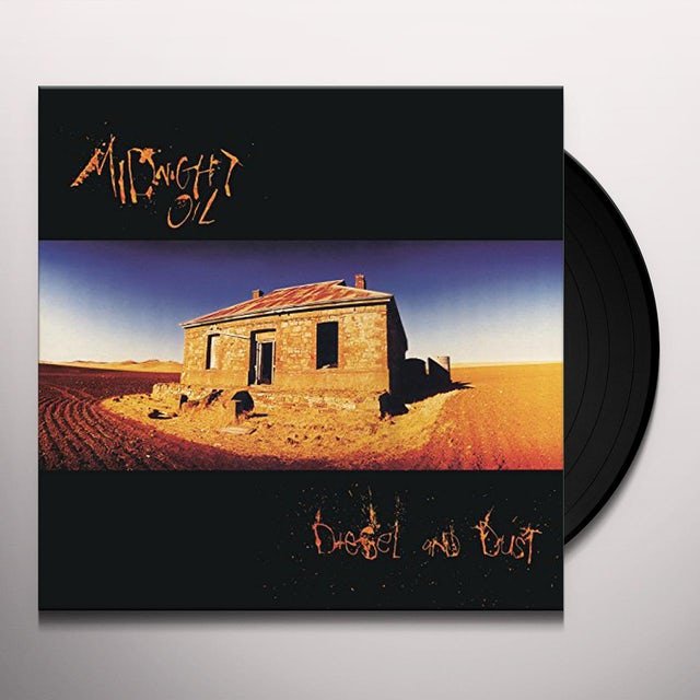 Midnight Oil - Diesel And Dust - Vinyl LP Record - Bondi Records