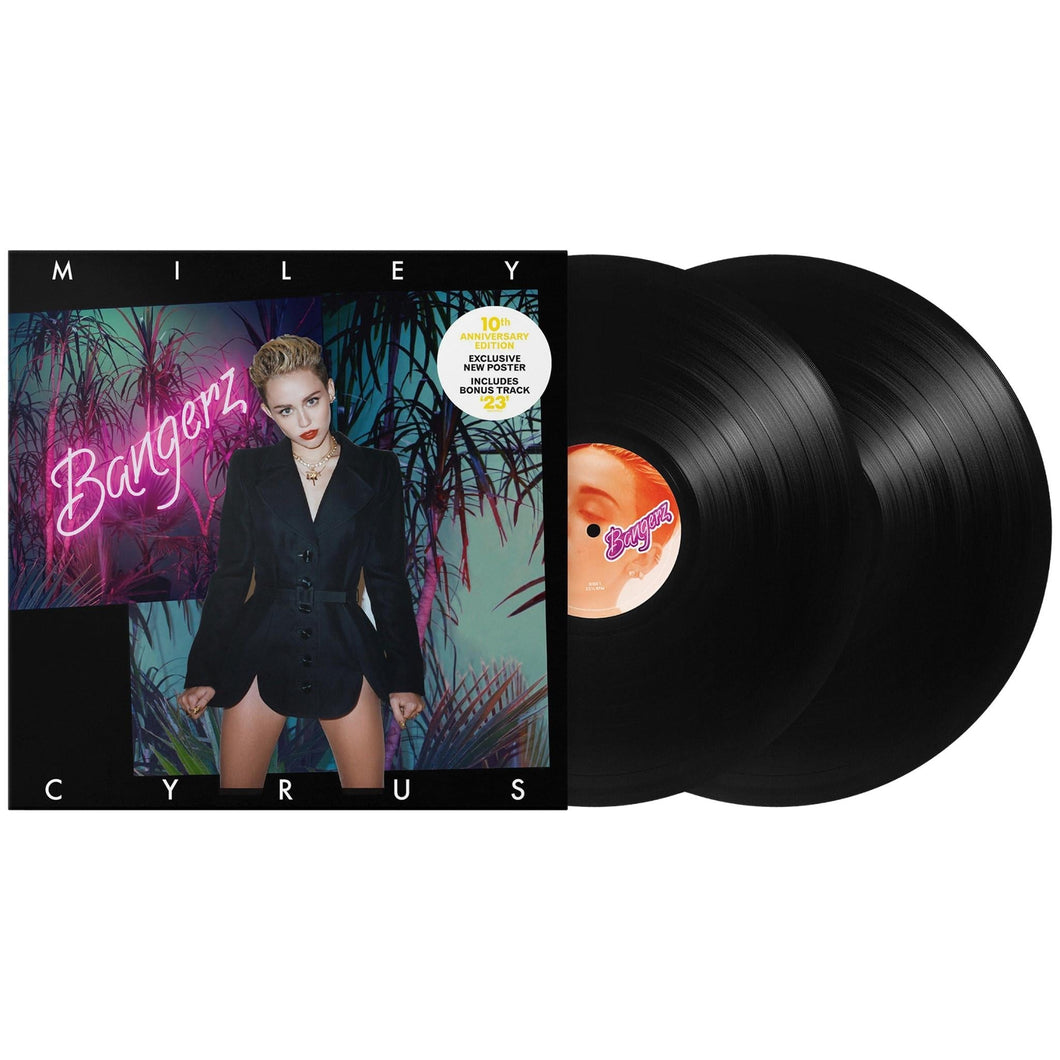 Miley Cyrus - Bangerz - 10th Anniversary Vinyl LP Record - Bondi Records