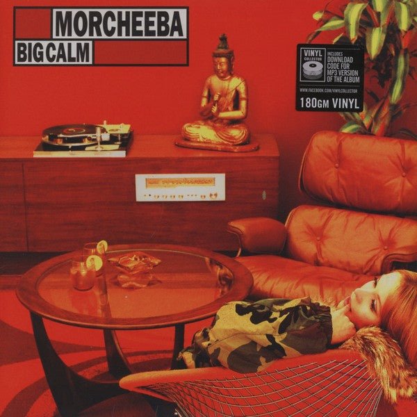 Morcheeba - Big Calm - Vinyl LP Record - Bondi Records