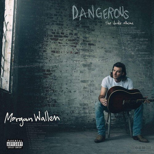 Morgan Wallen - Dangerous: The Double Album - Vinyl LP Record - Bondi Records