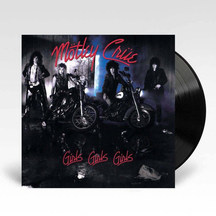 Mötley Crüe - Girls, Girls, Girls - Vinyl LP Record - Bondi Records
