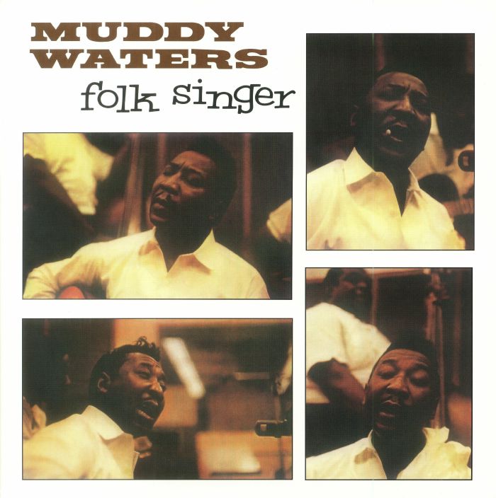 Muddy Waters - Folk Singer - Vinyl LP Record - Bondi Records