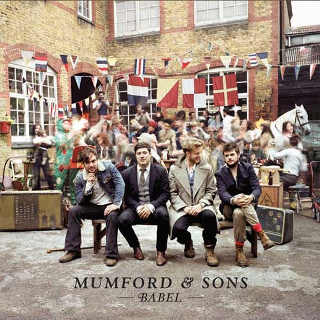 Mumford & Sons - Babel - Vinyl LP Record - Bondi Records