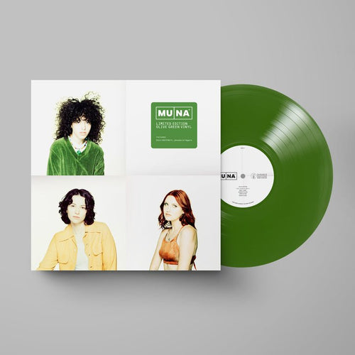 Muna - Muna - Olive Green Vinyl LP Record - Bondi Records