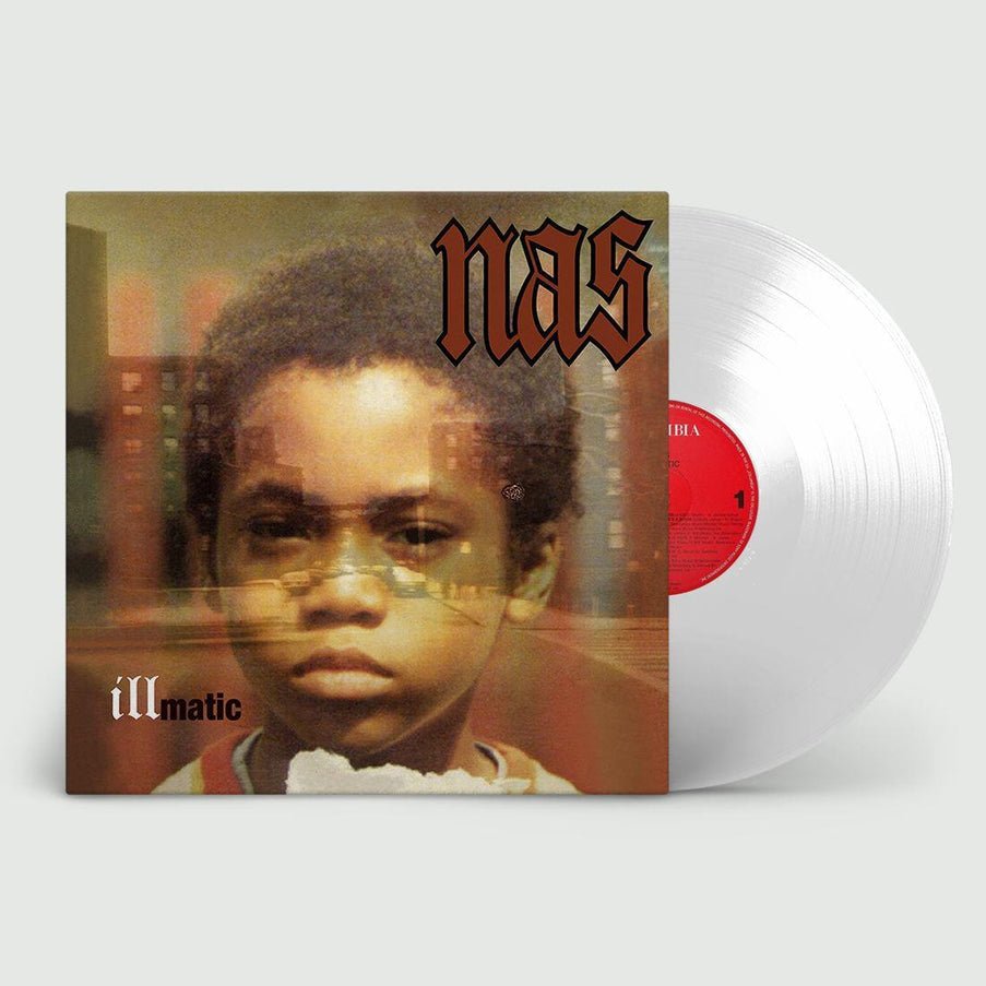 Nas - Illmatic - Clear Vinyl LP Record - Bondi Records